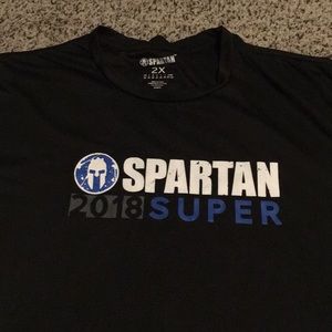 Spartan super finisher tee 2018
